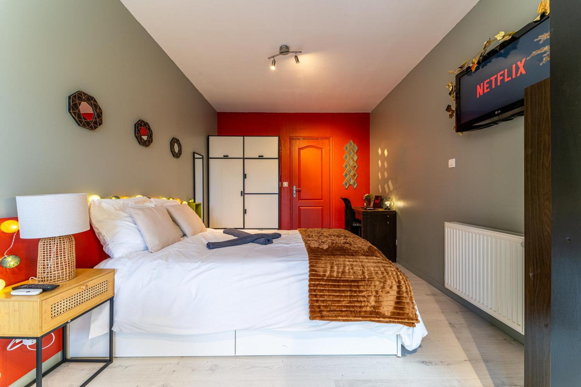 L Orea - Canon D Or - Terrasse - Wifi - Parking Gratuit Lambersart