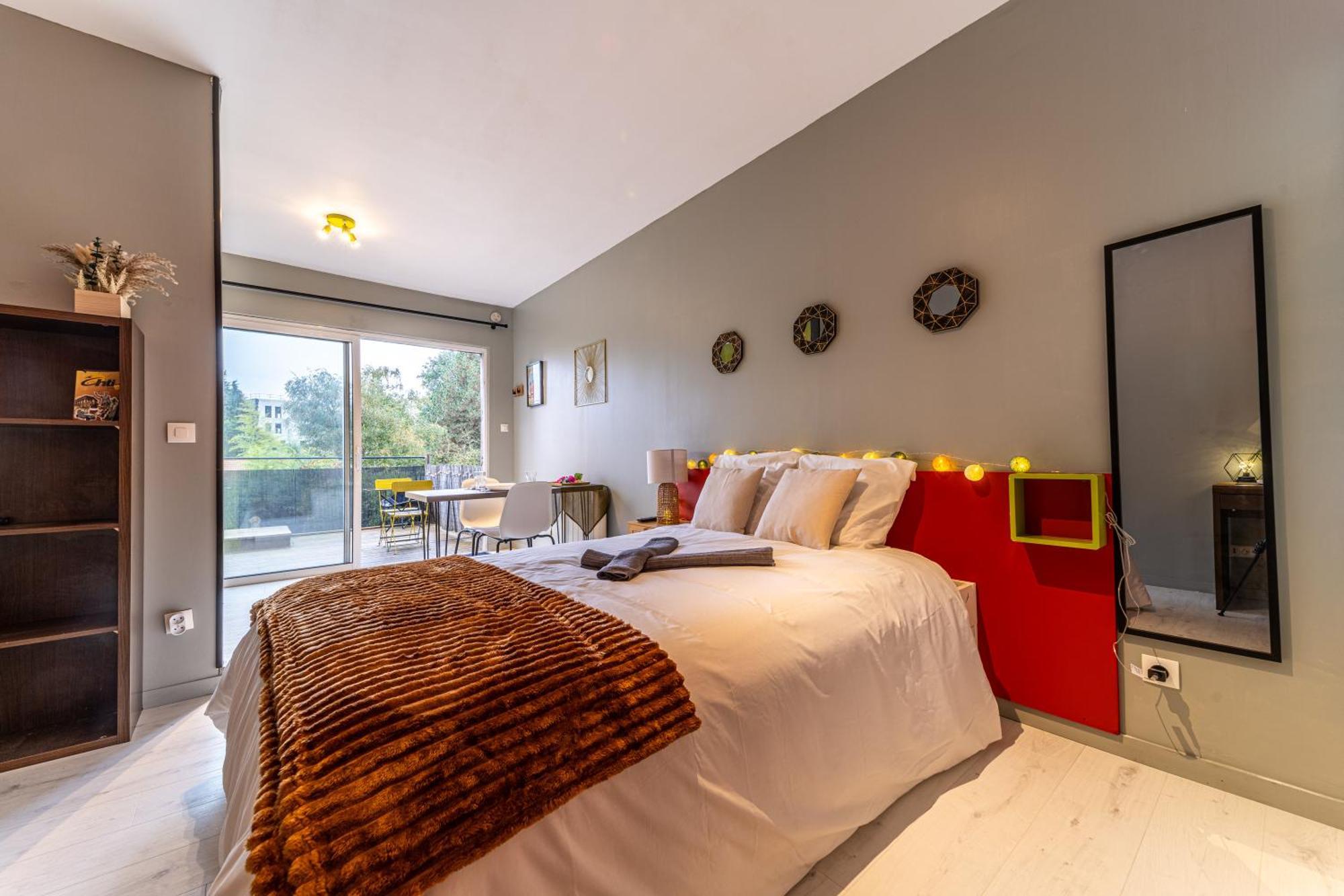L Orea - Canon D Or - Terrasse - Wifi - Parking Gratuit Lambersart