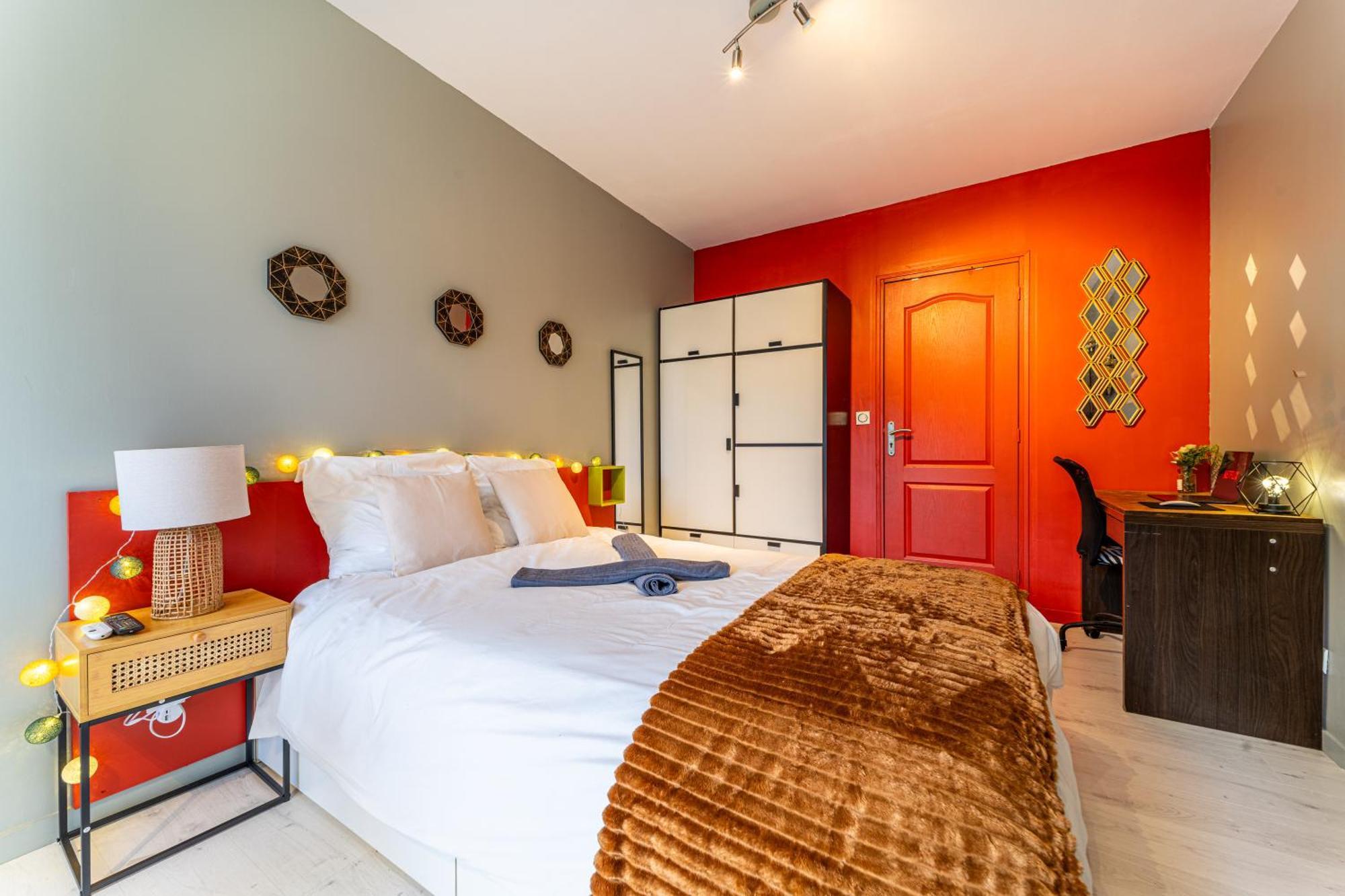 Apartment L Orea - Canon D Or - Terrasse - Wifi - Parking Gratuit Lambersart