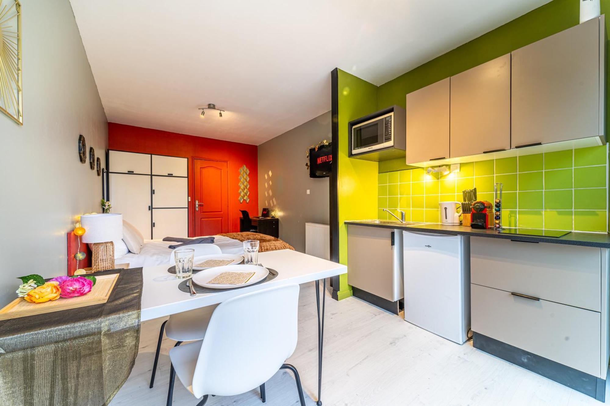 L Orea - Canon D Or - Terrasse - Wifi - Parking Gratuit Lambersart